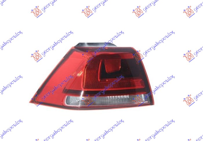 STOP LAMPA SPOLJASNJA (VALEO) - LEVO