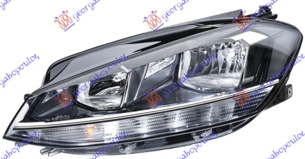 FAR ELEKTRICNI SA LED DNEVNIM SVETLOM (HELLA) - LEVO