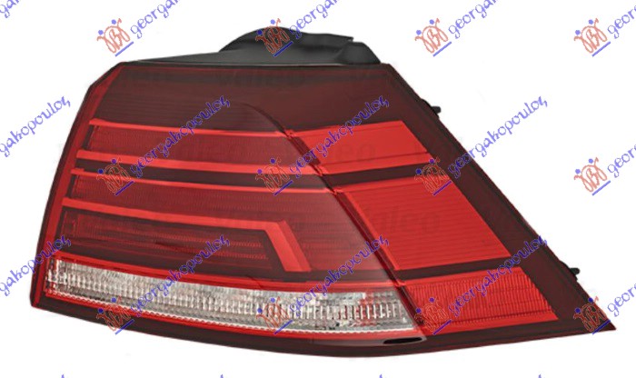 STOP LAMPA SPOLJASNJA (LED) - DESNO