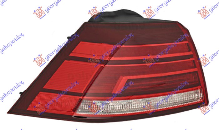 STOP LAMPA SPOLJASNJA (LED) - LEVO