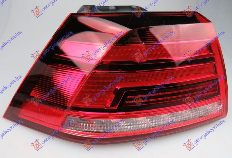STOP LAMPA SPOLJASNJA LED (VALEO) - LEVO