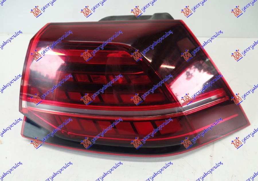 STOP LAMPA SPOLJASNJA LED DYNAMIC (MARELLI) - DESNO