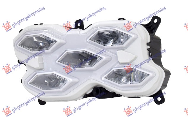 MAGLENKA LED (GTD/GTE/GTI) (E) (TYC) - DESNO