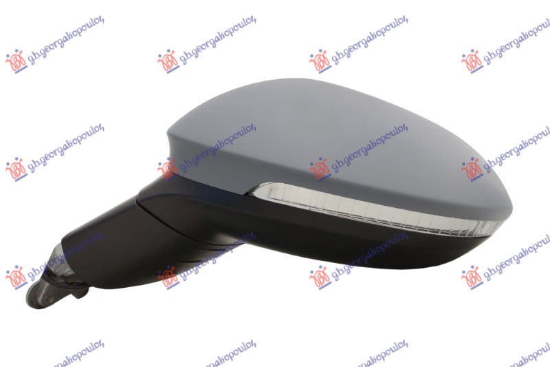 RETROVIZOR ELEKTRICNI SA GREJACEM PM (MEMORIJA) (MIGAVAC) (SVETLO) (11 PIN) (ASF - LEVO