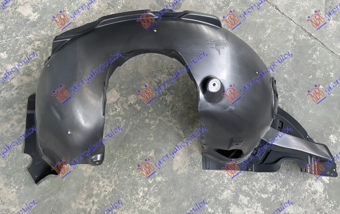 POTKRILO PLASTICNO - LEVO