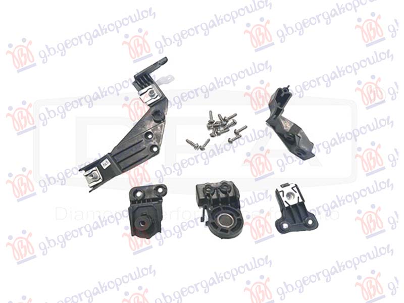 KOMPLET ZA POPRAVKU NOSACA (PRICVRSCIVANJE) FARA