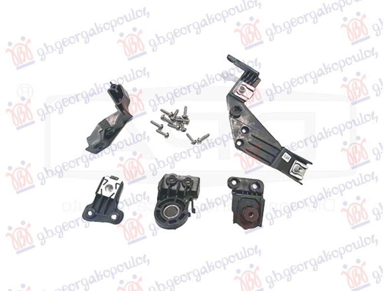 KOMPLET ZA POPRAVKU NOSACA (PRICVRSCIVANJE) FARA