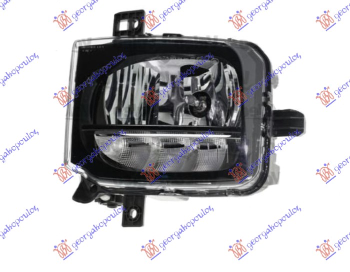 MAGLENKA SA LED DNEVNIM SVETLOM (VALEO) - DESNO