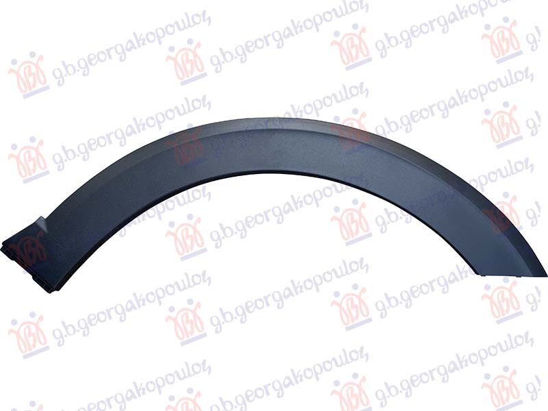 RUB PLASTICNI PREDNJEG BLATOBRANA (ZADNJI DEO) PLASTICNI