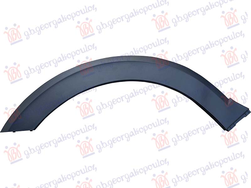 RUB PLASTICNI PREDNJEG BLATOBRANA (ZADNJI DEO) PLASTICNI