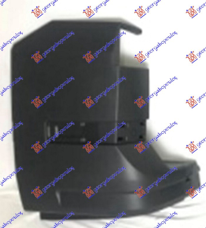 KRAJ ZADNJEG BRANIKA - DESNO