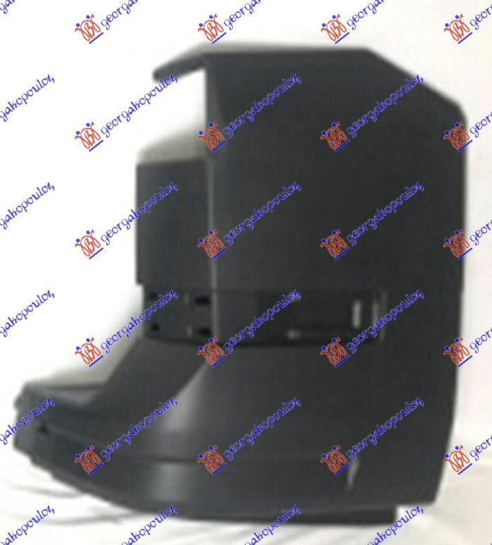 KRAJ ZADNJEG BRANIKA - LEVO