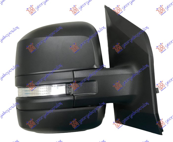 RETROVIZOR ELEKTRICNI SA GREJACEM (ELEKTRO-SKLOPIV) (MIGAVAC) (MRTVA UGAO) (KONV - DESNO