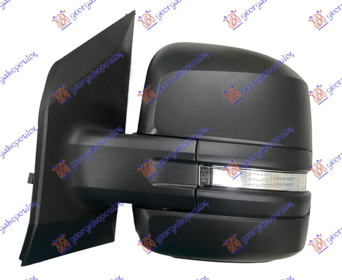 RETROVIZOR ELEKTRICNI SA GREJACEM (ELEKTRO-SKLOPIV) (MIGAVAC) (MRTVA UGAO) (KONV - LEVO