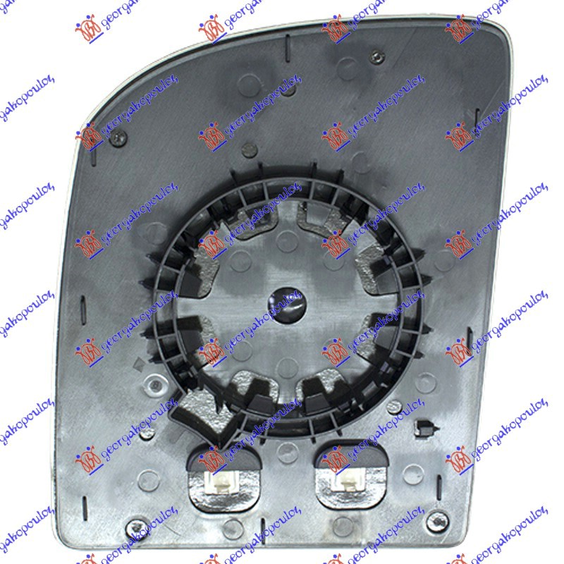 STAKLO RETROVIZORA SA GREJACEM (GORNJI DEO) - DESNO