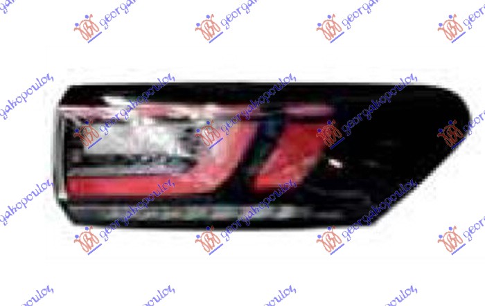 STOP LAMPA SPOLJASNJA (LED) (O) - DESNO