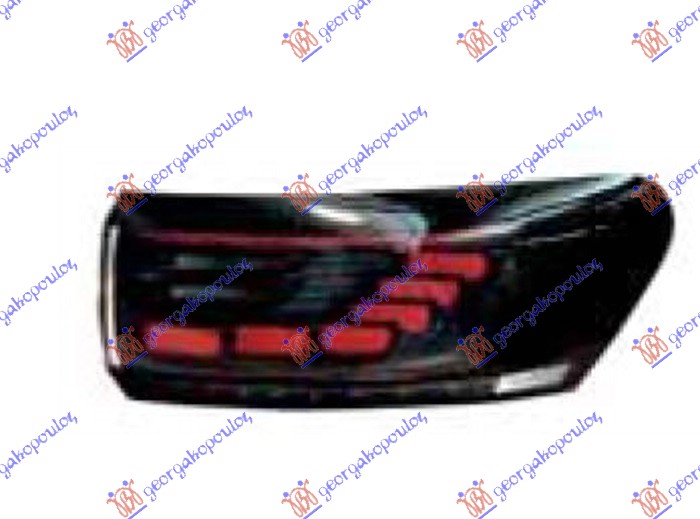 STOP LAMPA SPOLJASNJA 3 VRATA (LED) (DYNAMIC) (O) - DESNO