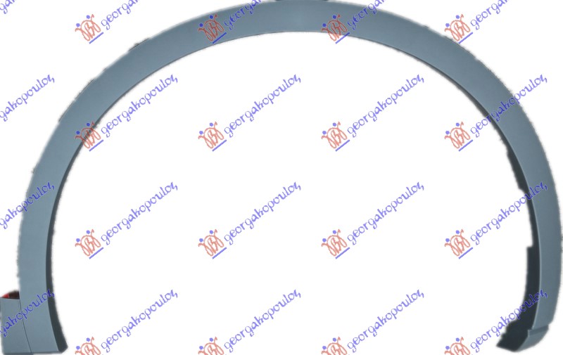 RUB PLASTICNI PREDNJEG BLATOBRANA - DESNO