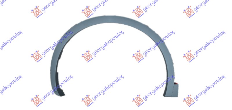 RUB PLASTICNI PREDNJEG BLATOBRANA - LEVO