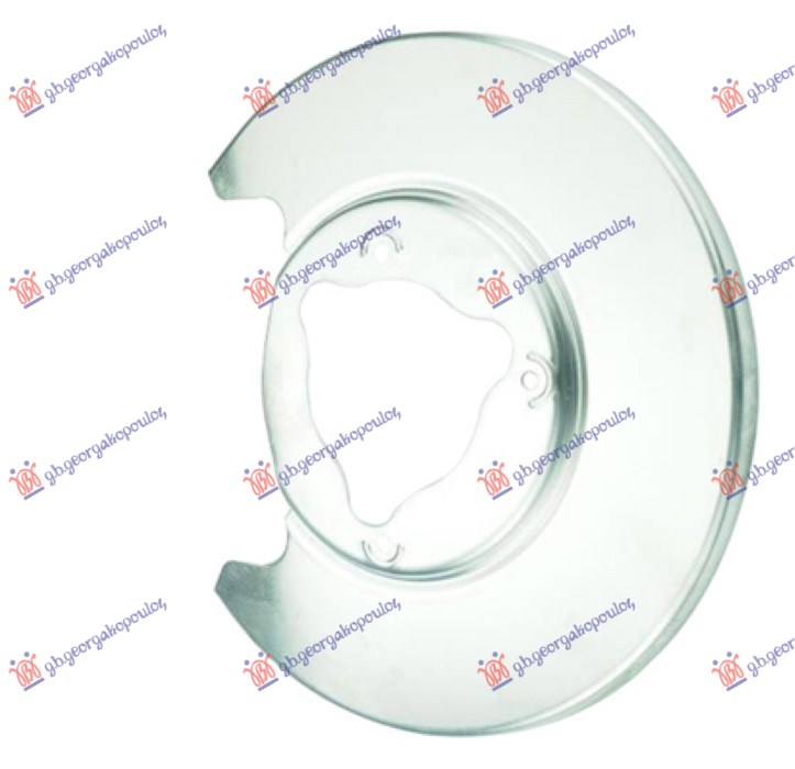 ZASTITA ZADNJEG KOCIONOG DISKA (PRECNIK ZASTITE 350/104mm)