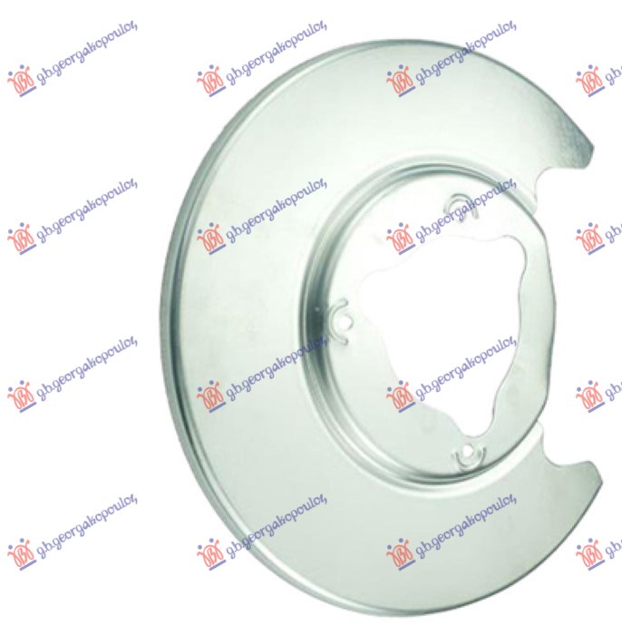 ZASTITA ZADNJEG KOCIONOG DISKA (PRECNIK ZASTITE 350/104mm)