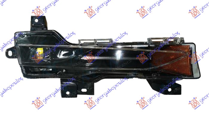 MAGLENKA LED - DESNO