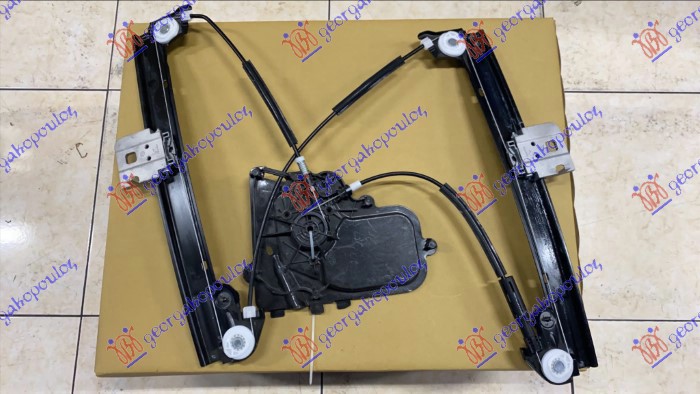 PODIZAC PREDNJEG PROZORA ELEKTRICNI (BEZ MOTORA) - DESNO