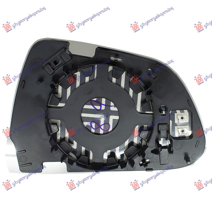 STAKLO RETROVIZORA SA GREJACEM