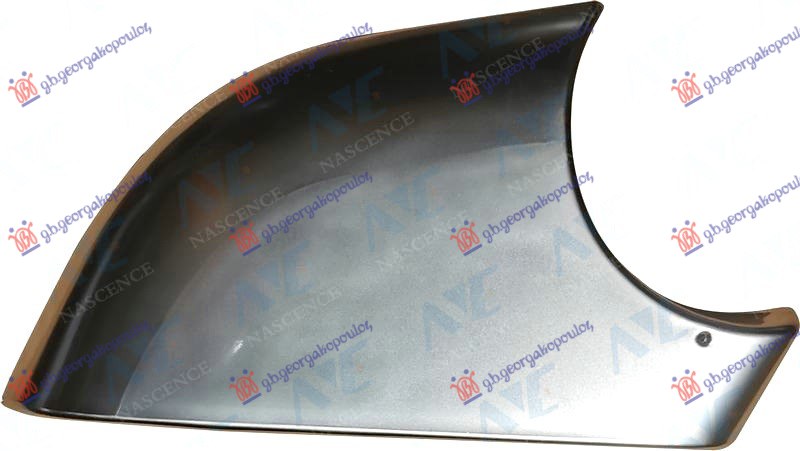 POKLOPAC RETROVIZORA DONJI HROM -21 - DESNO