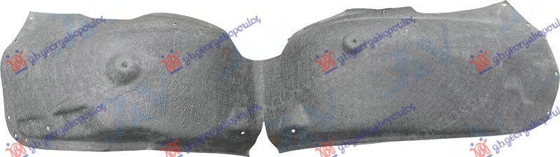 ZADNJE POTKRILO - LEVO