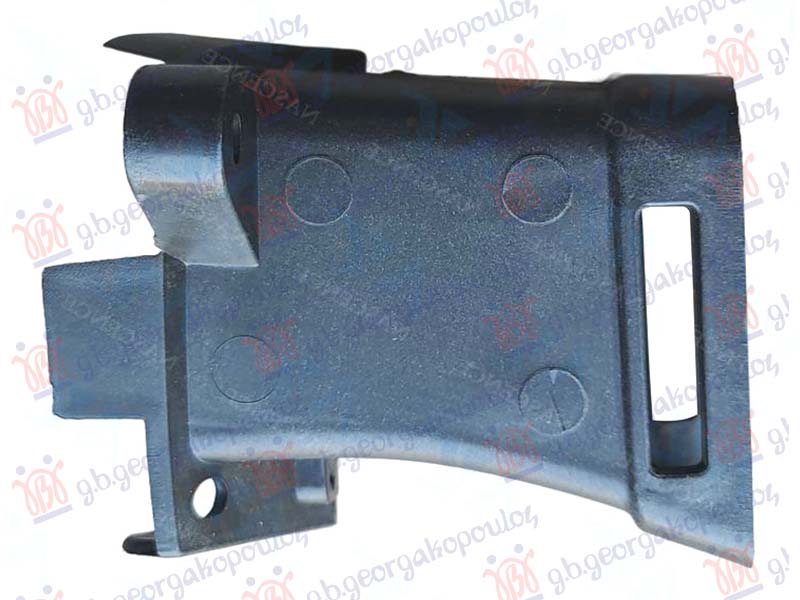 USMERIVAC VAZDUHA UNUTRASNJI PLASTICNI (PREDNJI DONJI) (ZA KOCNICU) -21