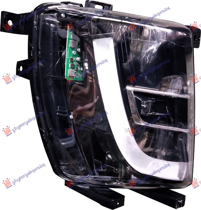 MAGLENKA SA LED DNEVNIM SVETLOM - DESNO