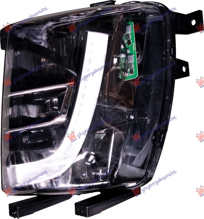 MAGLENKA SA LED DNEVNIM SVETLOM - LEVO