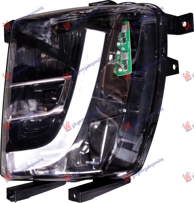 MAGLENKA BEZ LED DNEVNOG SVETLA - LEVO