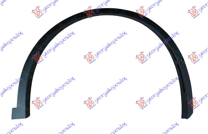 RUB PLASTICNI PREDNJEG BLATOBRANA - DESNO