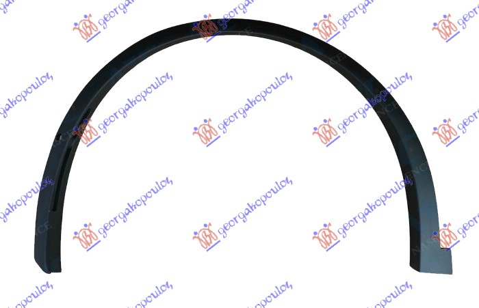 RUB PLASTICNI PREDNJEG BLATOBRANA - LEVO