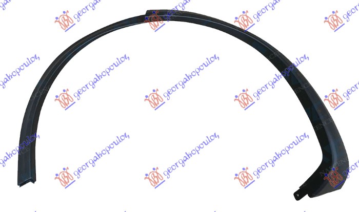 RUB PLASTICNI ZADNJEG BLATOBRANA - LEVO