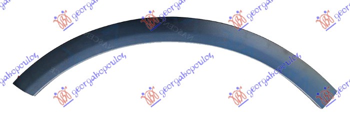 RUB PLASTICNI ZADNJIH VRATA - LEVO