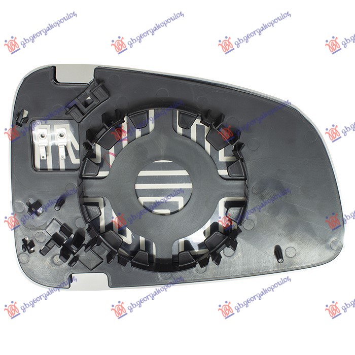 STAKLO RETROVIZORA SA GREJACEM - LEVO