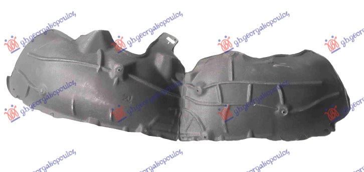 ZADNJE POTKRILO - DESNO