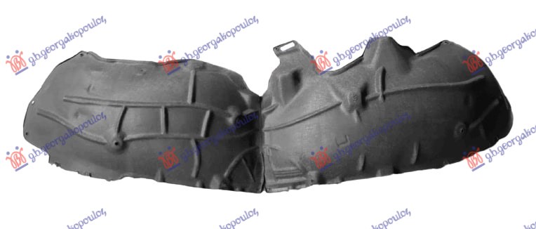 ZADNJE POTKRILO - LEVO