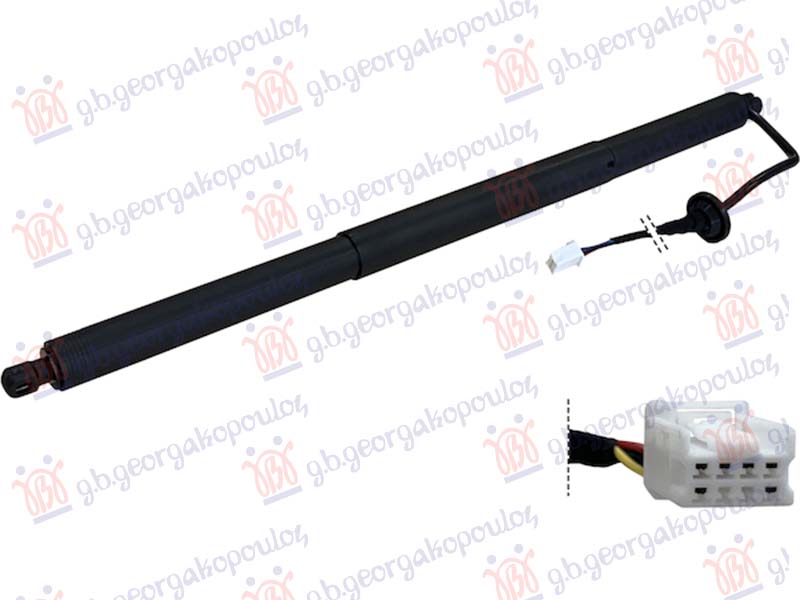 AMORTIZER GEPEK VRATA ELEKTRICNI (6 PIN)