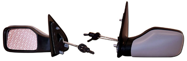 RETROVIZOR MEHANICKI SA SAJLOM (RAVNO STAKLO) - LEVO