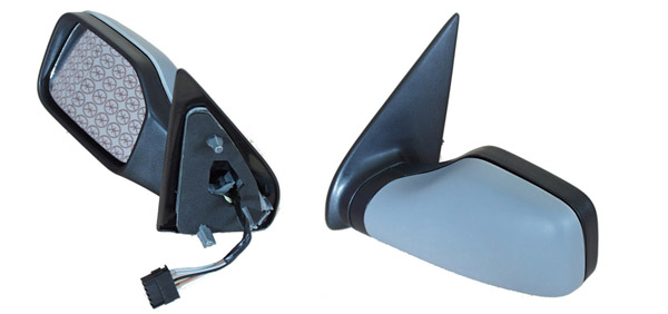 RETROVIZOR ELEKTRICNI PM (A KVALITET) (ASFERICNO STAKLO) - LEVO