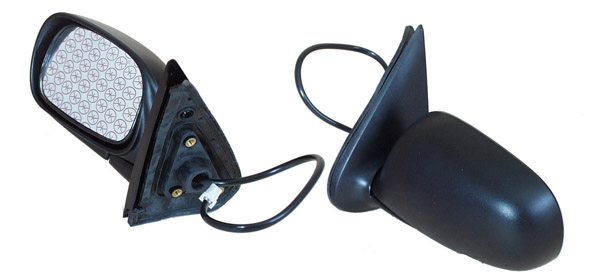 RETROVIZOR ELEKTRICNI SA GREJACEM (A KVALITET) (KONVEKSNO STAKLO) - LEVO