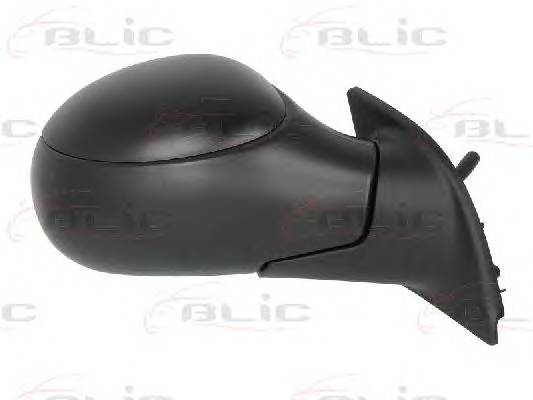 RETROVIZOR MEHANICKI SA SAJLOM (A KVALITET) (KONVEKSNO STAKLO) - LEVO