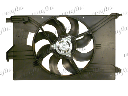 VENTILATOR KOMPLET (BENZIN)