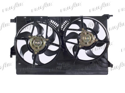 VENTILATOR (DUPLI) KOMPLET (BENZIN/DIZEL)