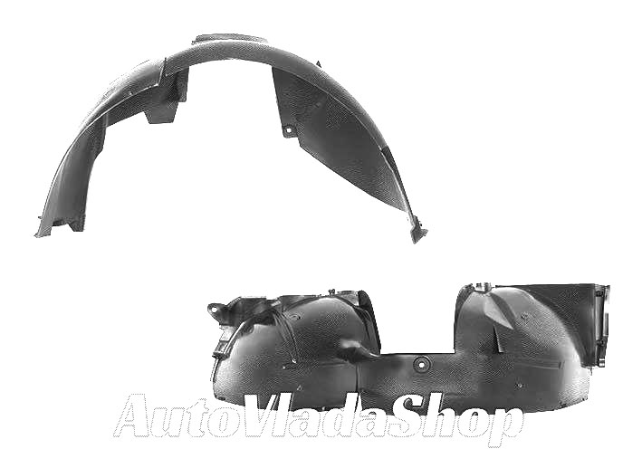 POTKRILO PLASTICNO (A KVALITET) - DESNO