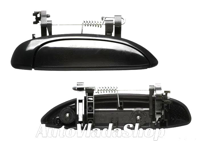 KVAKA PREDNJIH/ZADNJIH VRATA SPOLJASNJA CRNA - DESNO